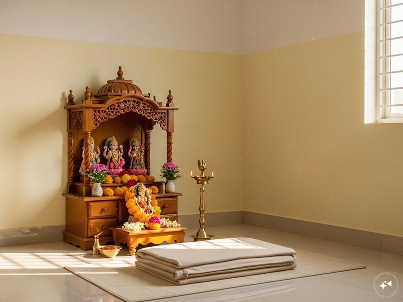 Home Temple Setup Home Temple Setup