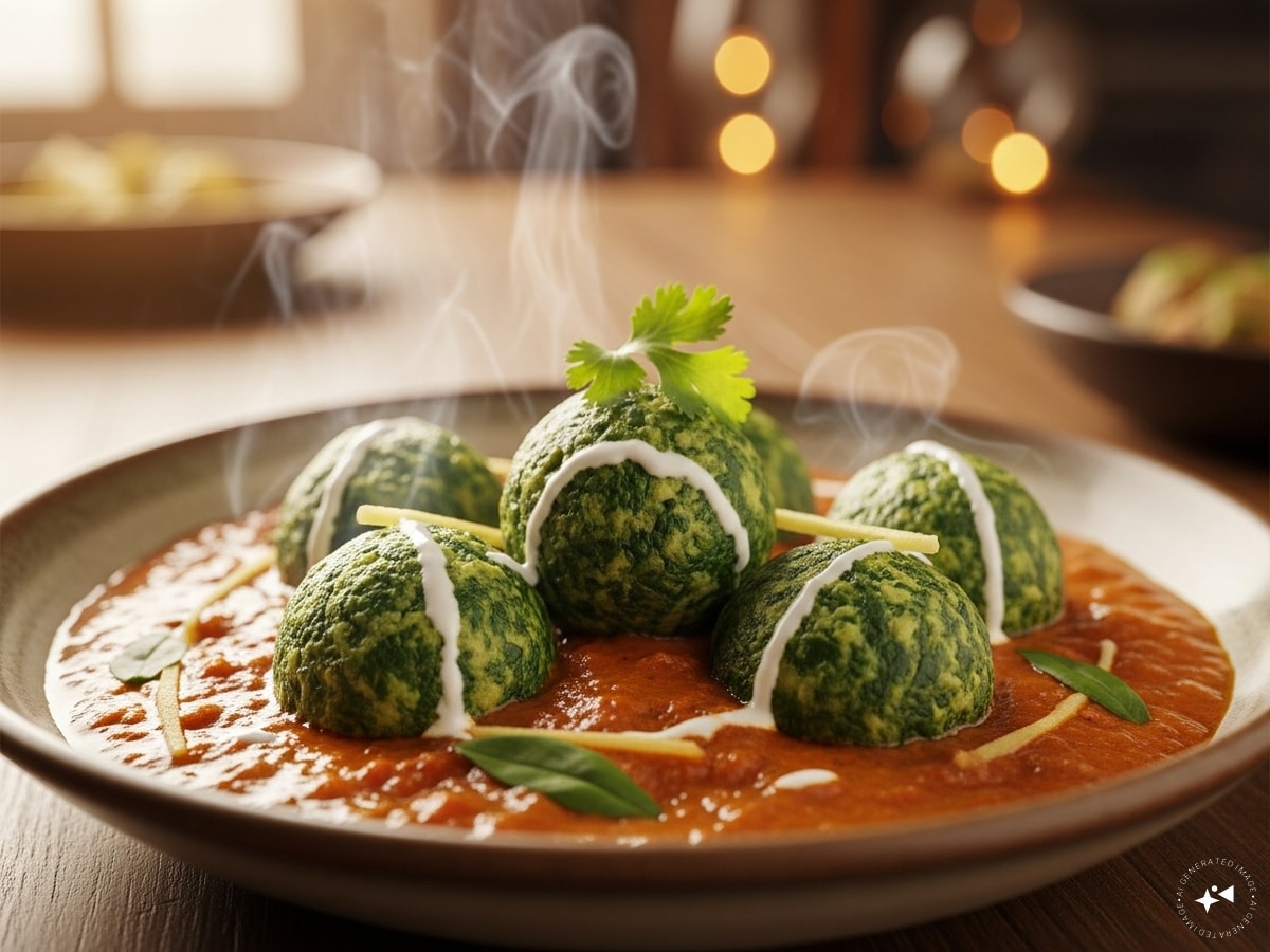 Spinach Kofta Spinach Kofta