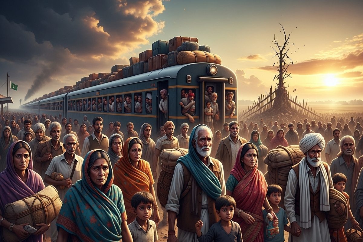 भारत और पाकिस्तान के बीच संपत्ति का बंटवारा कैसे हुआ किसे कितना मिला