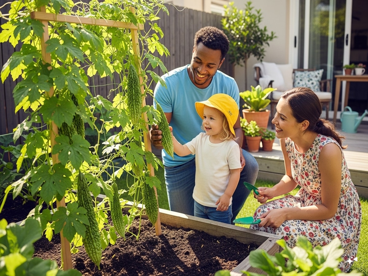 Grow Bitter Gourd at Home