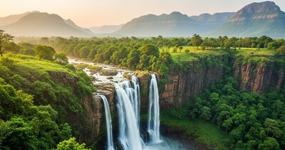 Ranchi: India's Waterfall City, Just 2 Hours from Delhi