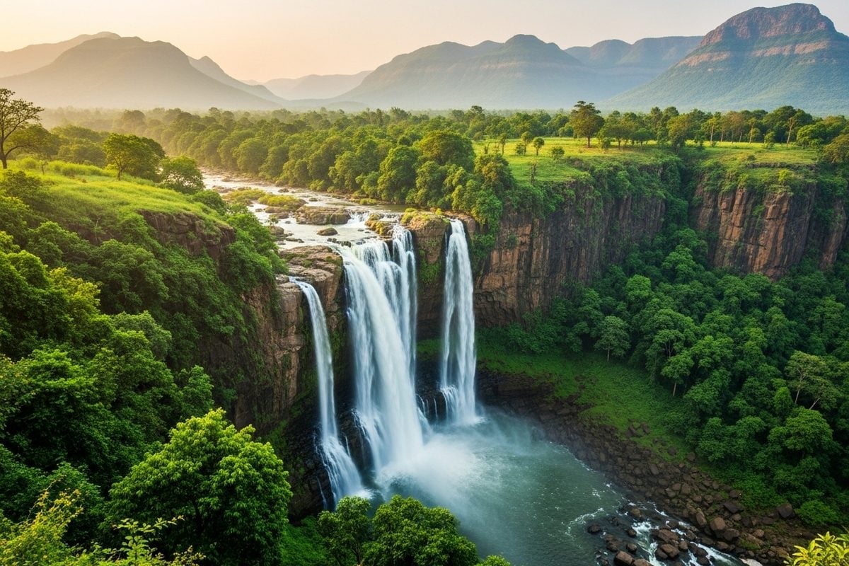 भारत के इस शहर में आपको मिलेंगे लंबे-लंबे झरने, जगह-जगह दिखेगा बहता हुआ पानी