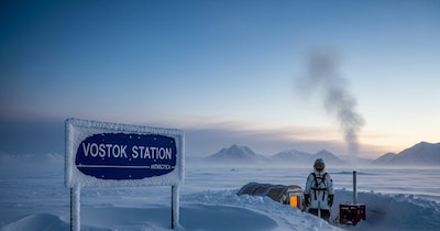 Coldest Place In The World