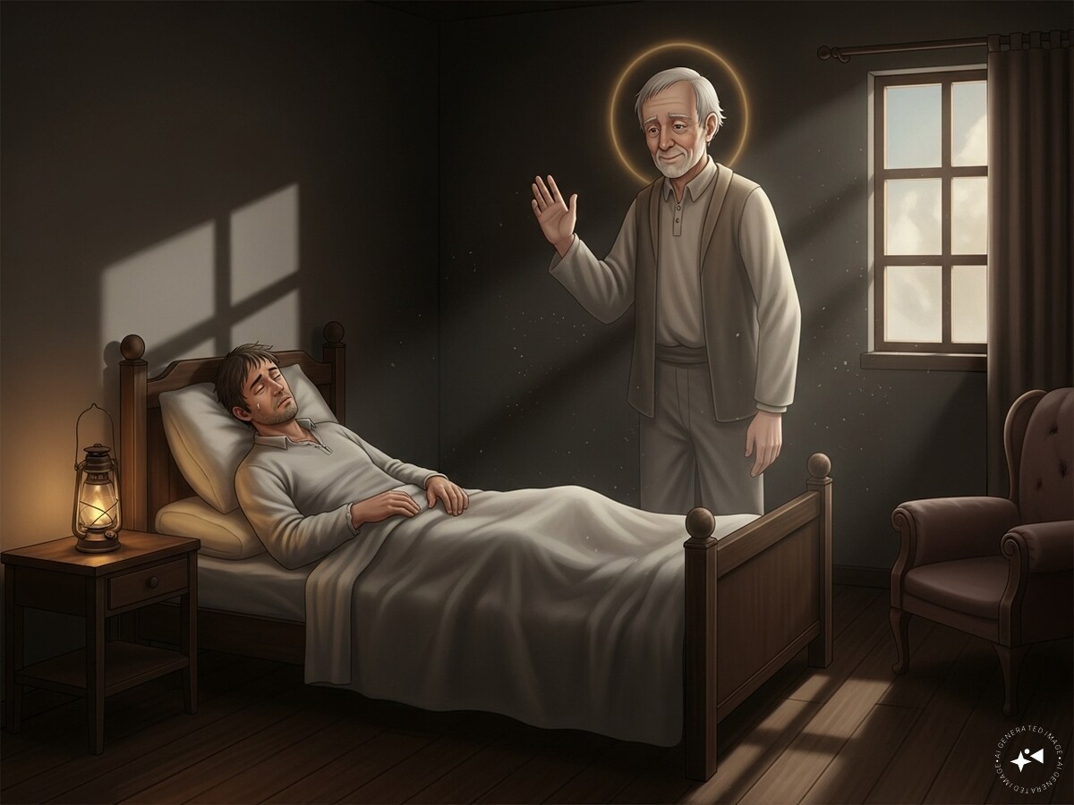 dream of dead father meaning