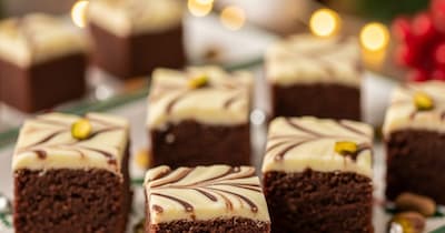 Make Christmas Special: Easy Chocolate Mawa Barfi Recipe!