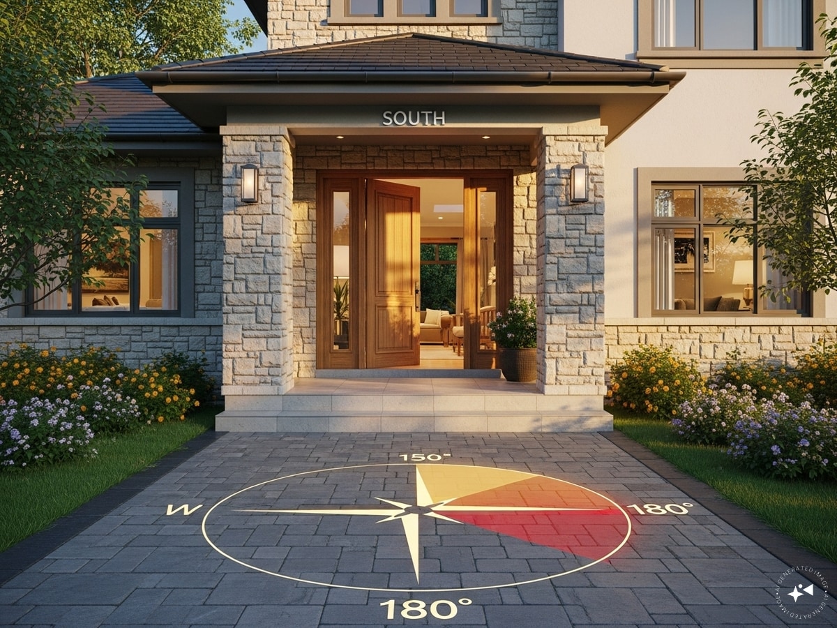 South facing house South facing house