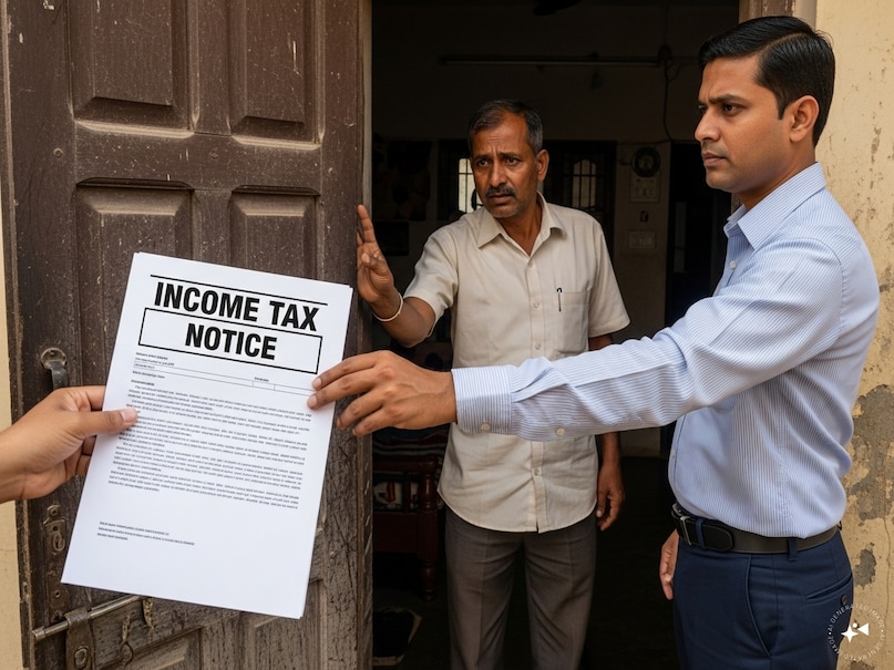 Income tax notice, income tax news, how many types are income tax notice, income tax department, why income tax sends notice