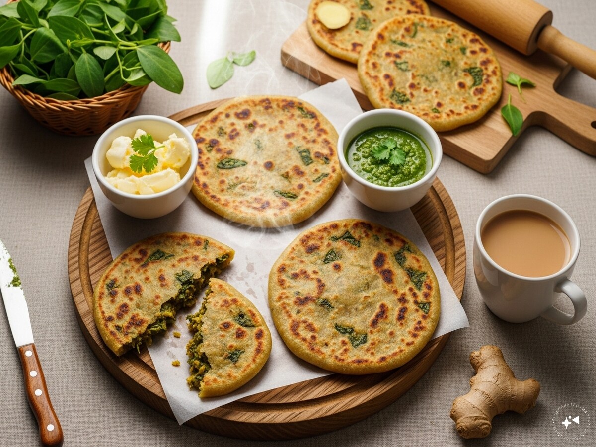 Bathua Paratha Recipe Bathua Paratha Recipe