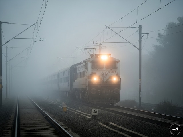 कोहरे के दौरान किस आधार पर ट्रेनें होती हैं कैंसिल, बता रहा है रेलवे