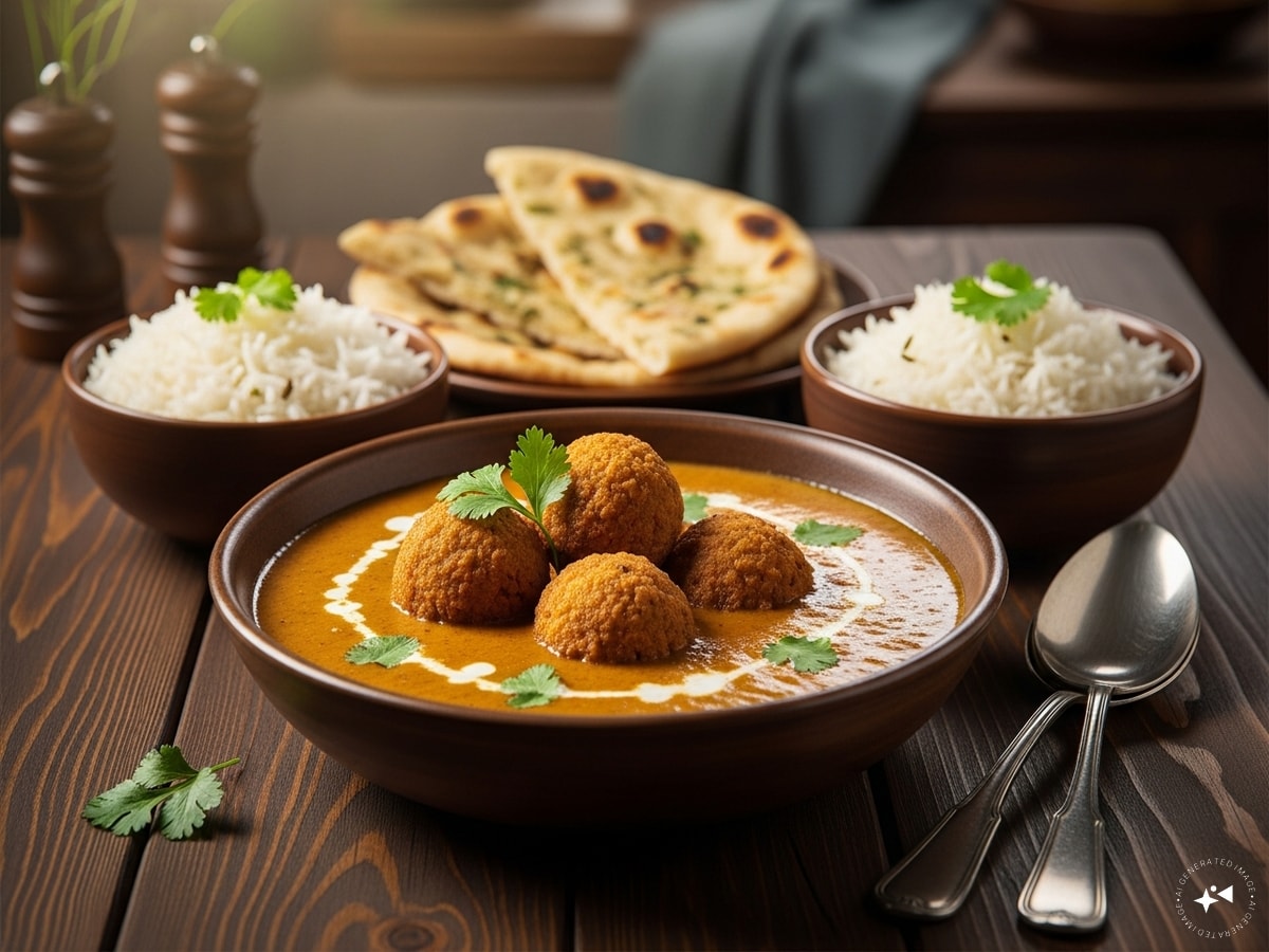 Soya Kofta Curry Recipe Soya Kofta Curry Recipe