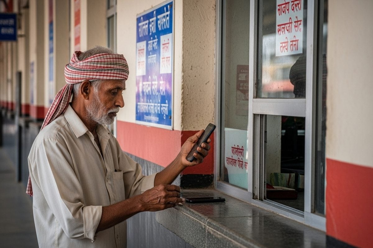 विंडो तत्‍काल टिकट के लिए OTP अनिवार्यपर जो मोबाइल नहीं रखते वो ऐसे कराएं