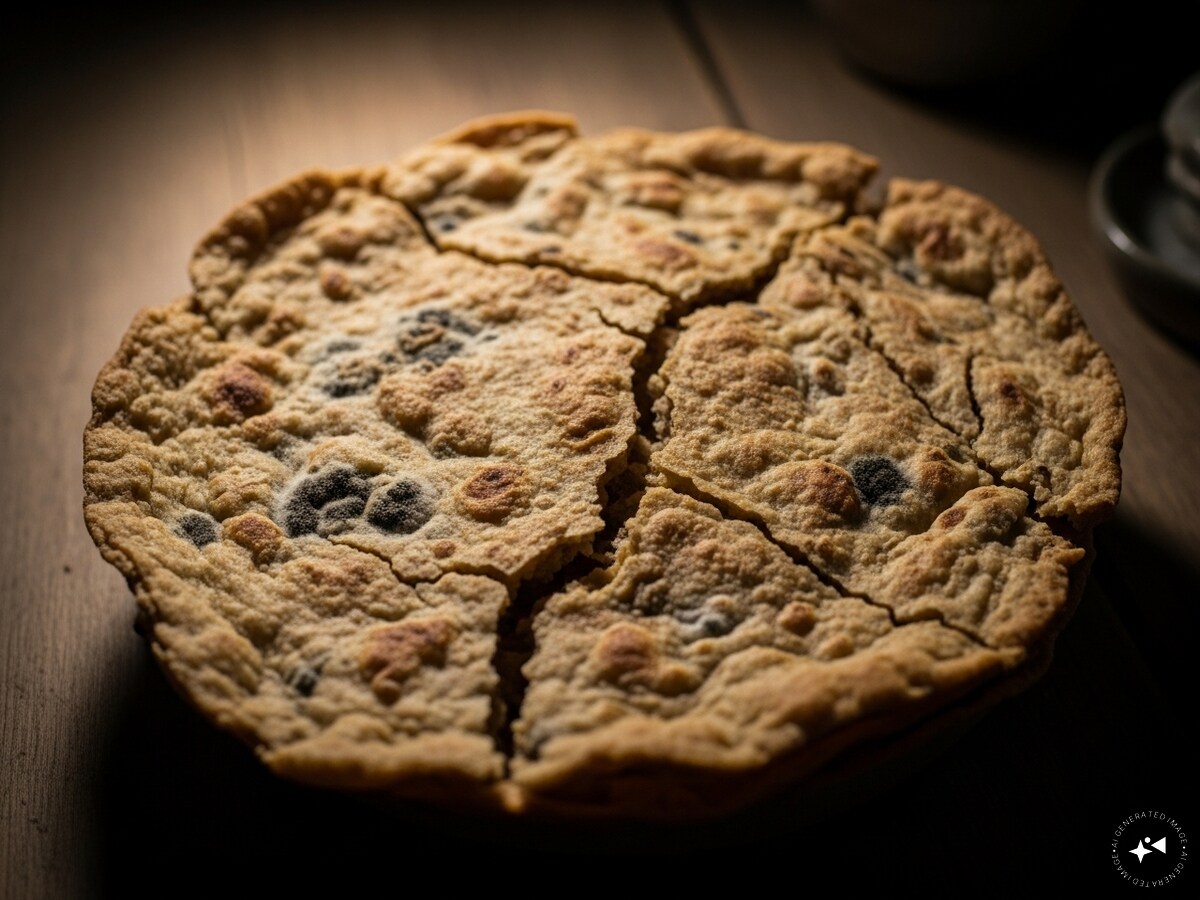 stale dough roti effects