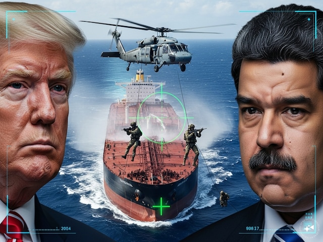 पहले हूतियों की तरह तेल टैंकर पर कब्जा किया, अब वेनेजुएला पर ट्रंप का नया वार