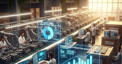 India Claims 2nd Spot in Mobile Manufacturing: Assembly Hub or True Production Powerhouse?