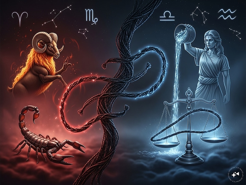 Black thread astrology