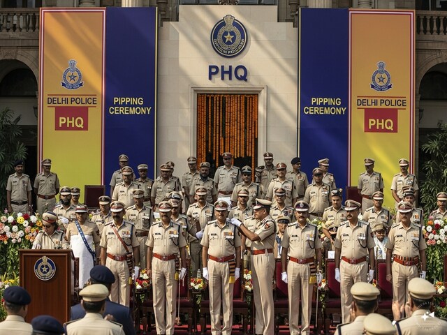 दिल्ली पुलिस के इतिहास में 31 दिसंबर 2025 का दिन स्वर्णिम अक्षरों में दर्ज हो