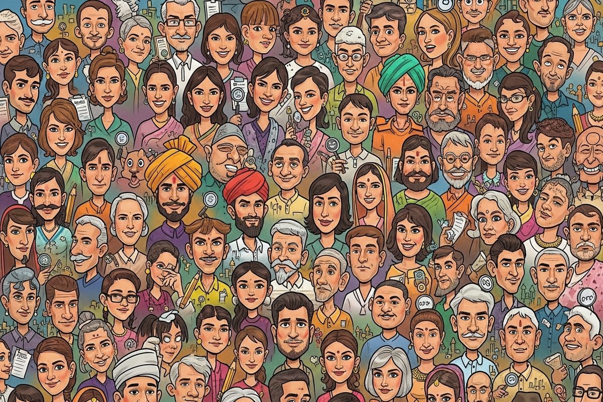 कैसे भारत में वर्ष 2027 में होगी जनगणना इस बार कैसे अलग पूरी प्रक्रिया