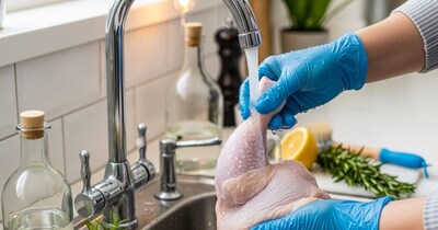 Chicken Cleaning Tips
