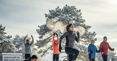 सर्दियों के महीनों में जरूर करें ये एक्सरसाइज