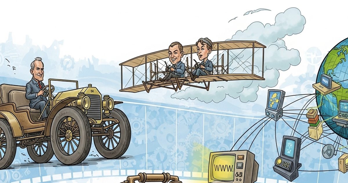 दुनिया के ऐसे आविष्कार जिनका शुरू में खूब मजाक बना,बाद में लोगों की जिंदगी बने