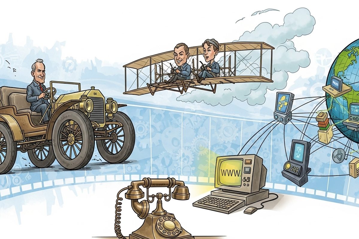 दुनिया के ऐसे आविष्कार जिनका शुरू में खूब मजाक बनाबाद में लोगों की जिंदगी बने