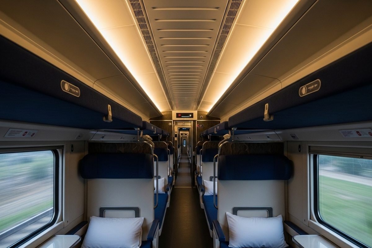 दिसंबर में रेलवे हासिल करेगा बड़ी उपलब्धि आ रही वंदेभारत स्‍लीपर