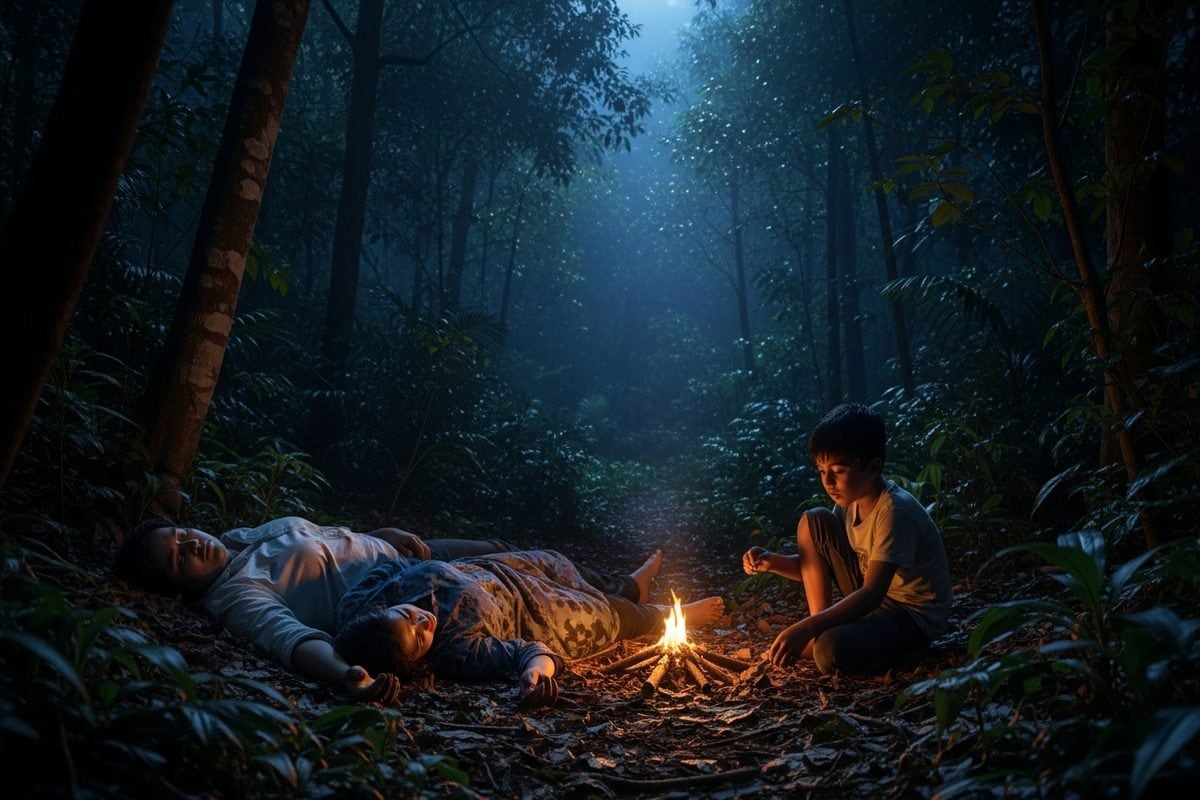 कड़कड़ाती ठंड जंगल और मां-बाप रूह कंपाने वाली 5 साल के मासूम की कहानी