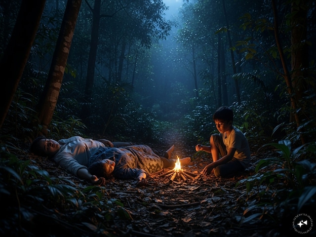 कड़कड़ाती ठंड, जंगल और मां-बाप की लाश, रूह कंपाने वाली 5 साल के मासूम की कहानी