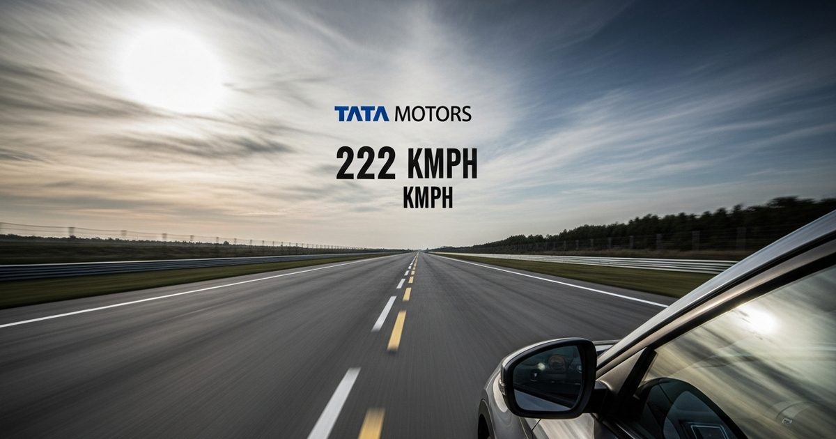 VIDEO: Sierra's turbo petrol engine shows its 'fierce' form! Car ran at a speed of 222 kmph in top speed test, created a new record VIDEO: Sierra's turbo petrol engine shows its 'fierce' form! Car ran at a speed of 222 kmph in top speed test, created a new record