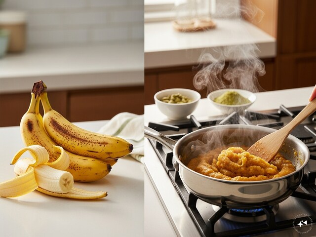 गल रहे हैं पड़े-पड़े केले... ऐसे बनाएं फटाफट हलवा, सूजी या आटे से भी बढ़ियां