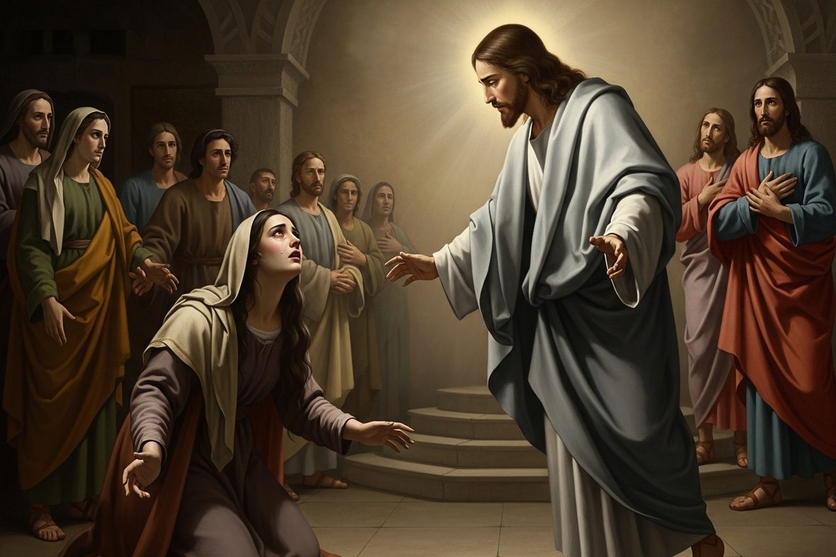 कौन थी वो रहस्यमय महिला जिसे यीशु मसीह की सीक्रेट वाइफ कहा जाता है