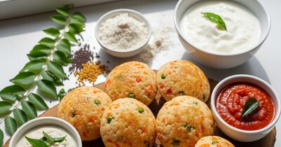 चावल के आटे के अप्पे