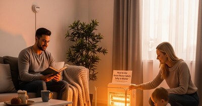 How to Use Room Heater Safely In Winter