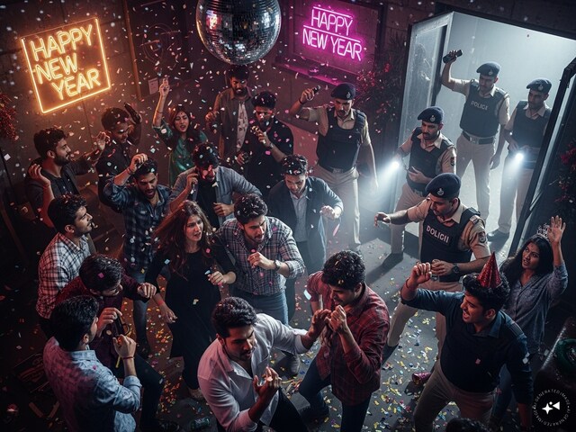 नए साल के जश्न में घुलने वाला था जहर, पकड़ा गया ₹10 करोड़ वाला माल