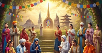 अल्पसंख्यक धर्म की मान्यताएं