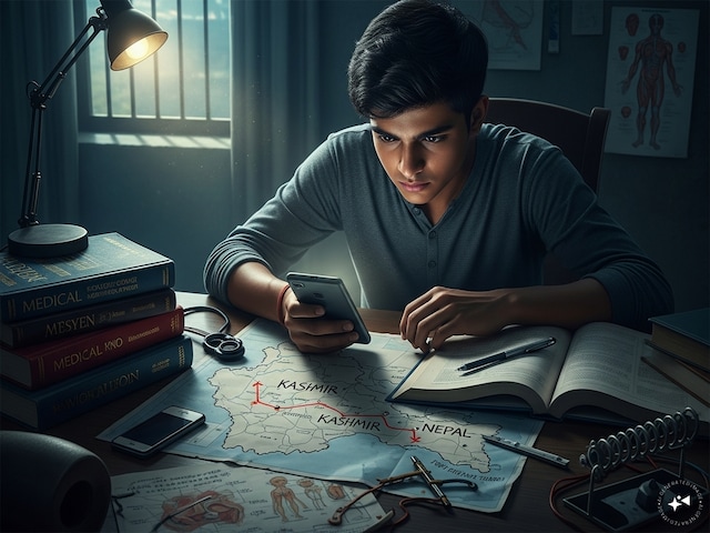 19 साल का लड़का, डॉक्‍टरी की तैयारी और खौफनाक इरादे, कश्मीर टू नेपाल कनेक्‍शन