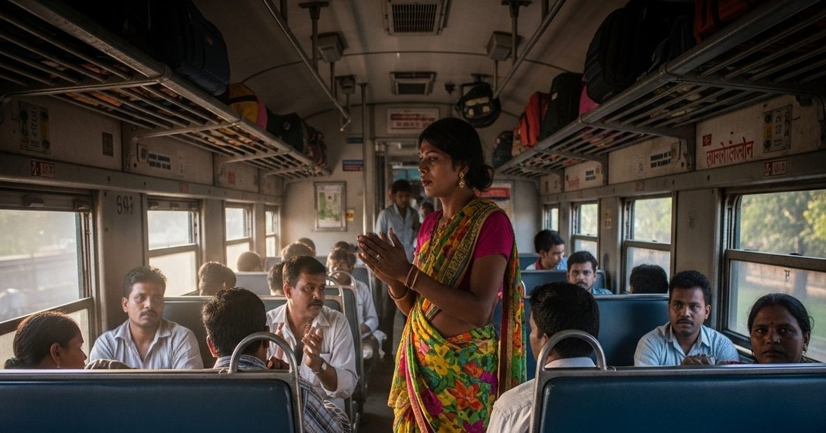 क्‍या आप भी ट्रेन में साड़ी का पल्‍ला गिरा गंदे इशारे करने वालों से परेशान हैं