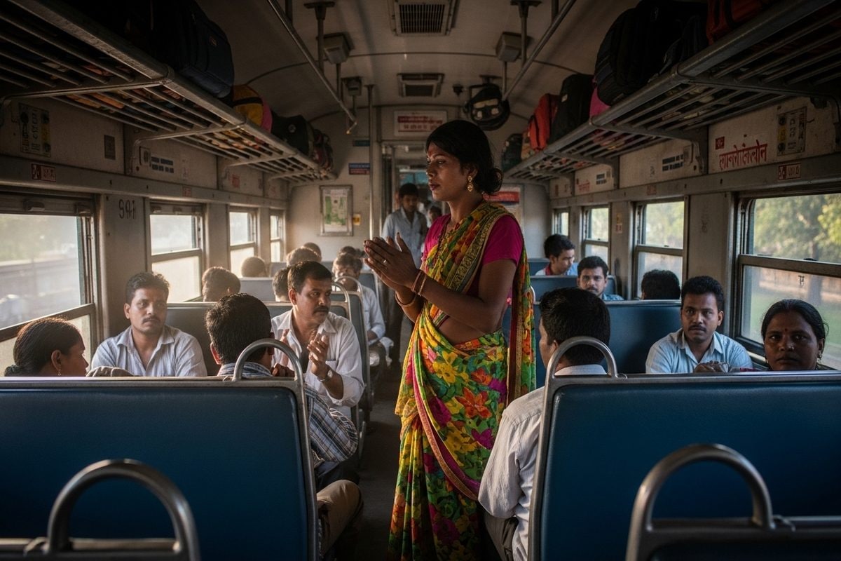 क्‍या आप भी ट्रेन में साड़ी का पल्‍ला गिरा गंदे इशारे करने वालों से परेशान हैं