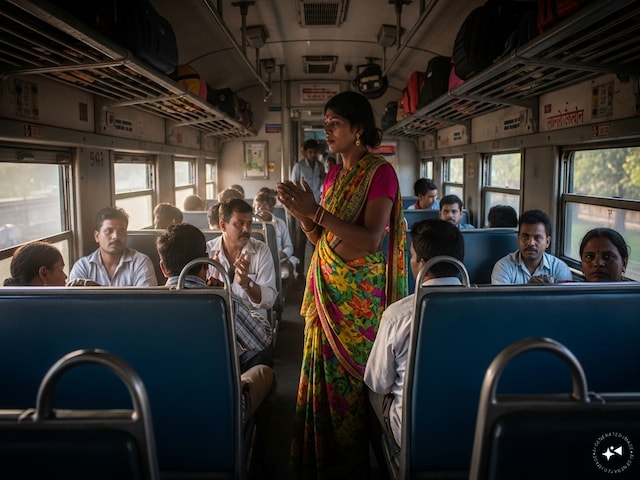 क्‍या आप भी ट्रेन में साड़ी का पल्‍ला गिरा गंदे इशारे करने वालों से परेशान हैं