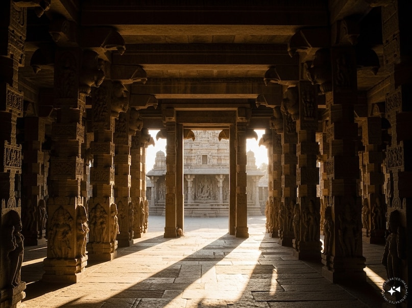 chaya someshwara temple, chaya someshwara temple nalgonda, chaya someshwara temple nalgonda history in hindi, human like shadow behind shivling, chaya someshwara temple shadow fact