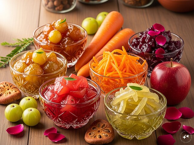 ठंड के मौसम में बनाइए इन चीजों से टेस्टी मुरब्बा, जानिए इनको बनाने का तरीका