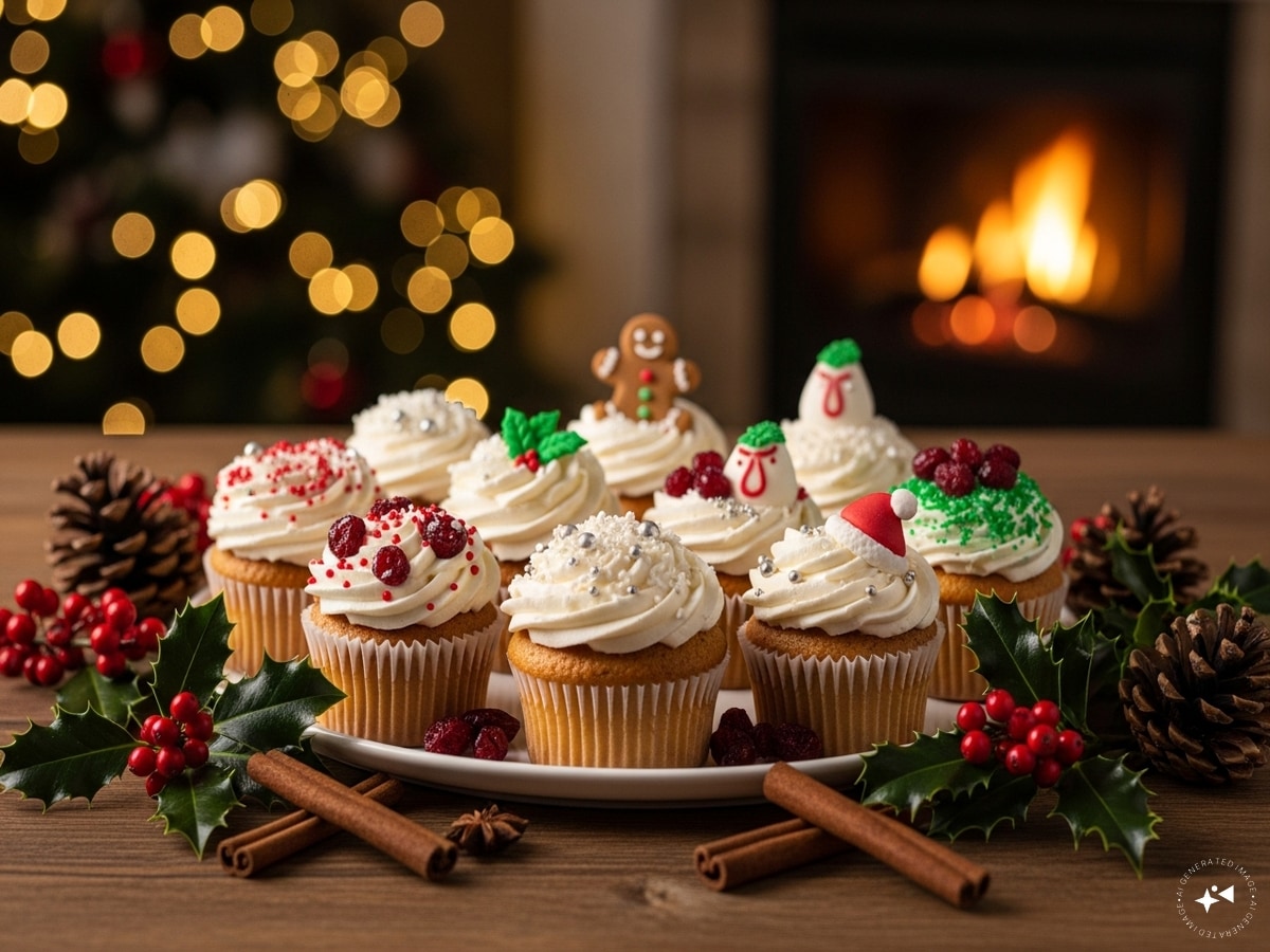 Christmas cupcake recipe Christmas cupcake recipe