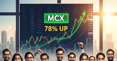Morgan Stanley Boosts MCX Target by 66%, Shares Surge 78% in a Year