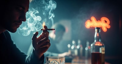 Insurance: Smoking Risk Certain, Alcohol Risk Uncertain