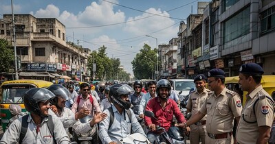 Delhi Govt Eyes Amnesty for Lakhs of Old Challans; LG Approval Pending