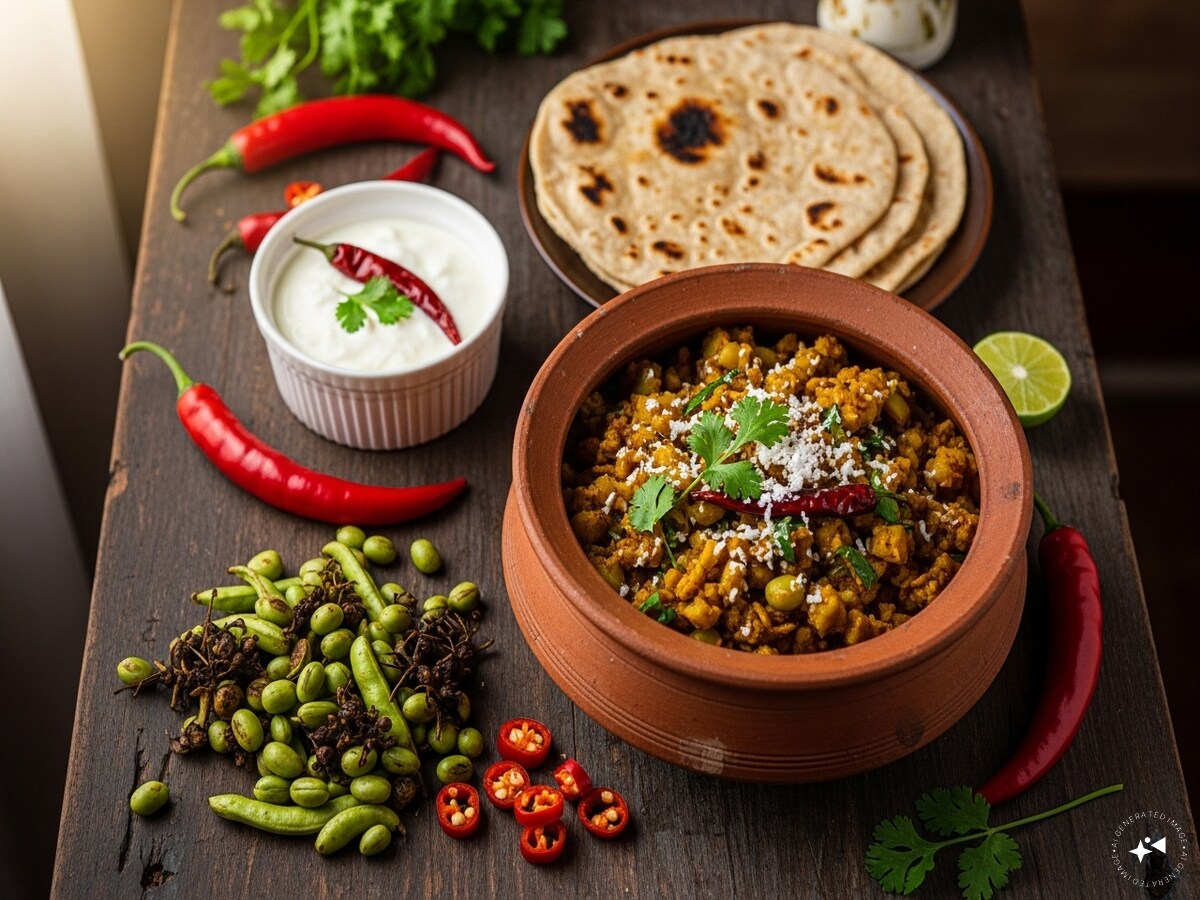 Rajasthani Style Guarphali Sabzi Rajasthani Style Guarphali Sabzi