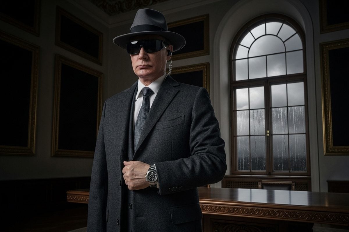 सिर से पैर तक कैसे बुलेटप्रुफ होते हैं पुतिन कोट-पैंट से हैट तक सुरक्षित