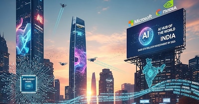 India: The New Global AI Powerhouse Attracting Billions from Tech Giants