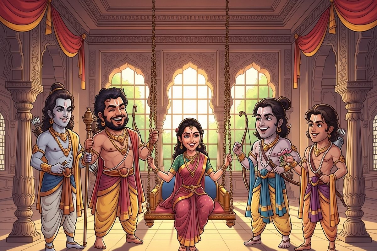 5 पतियों के साथ कैसे समय बांटती थी द्रौपदी किसी पांडव को नहीं हुई शिकायत