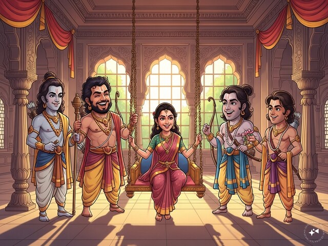 5 पतियों के साथ कैसे समय बांटती थी द्रौपदी, किसी पांडव को नहीं हुई शिकायत